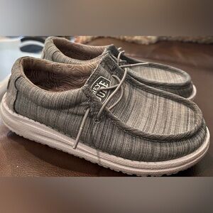 Hey Dude Boy’s Gray Casual Shoes